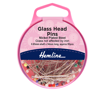 Pins Glass Head 34mm - 10g