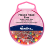 Pins Plastic Head - General Purpose - 38mm x 0.65mm - 75pcs