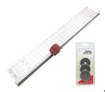 Sew Easy ruler cutter 4 1/2 x 27 1/2in and 45mm rotary blade set (Straight 3 Blade Set)