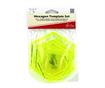SEW EASY HANGSELL - Template Set With 1/4In Seam Hexagon