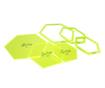 SEW EASY HANGSELL - Template Set With 1/4In Seam Hexagon