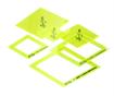 SEW EASY HANGSELL - Template Set With 1/4In Seam Diamond