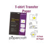 10 in a pack. A4 size - Suitable for inkjet & bubblejet printers