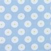 Birch Fabric - Fabric Gutermann X Birch Summer Loft Daisy 110cm X 10Mt 100% Co Dusty Blue-75