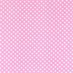 Birch Fabric - Fabric Gutermann X Birch Summer Loft Pindot 110cm X 10Mt 100% Co Rose Pink-660