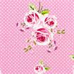 Birch Fabric - Fabric Gutermann X Birch Summer Loft Roses 110cm X 10Mt 100% Co Rose Pink-660