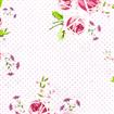 Birch Fabric - Fabric Gutermann X Birch Summer Loft Roses 110cm X 10Mt 100% Co White-Rose Pink-372