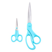 Klasse Scissors - Household Set 2pcs 210mm (8.25in) / 115mm (4.5in) - Blue