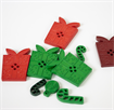 NOVELTY PACKS - XMAS DESIGNS - Button Bulk Pack - 45grams