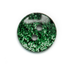 Precious Solid Glitter - turquoise 14 mm