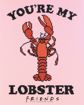 DIAMOND DOTZ - You'Re My Lobster Diamond Painting Kit - 32 cm x 40 cm
