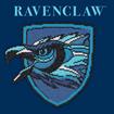 DIAMOND DOTZ - Ravenclaw Alumni Diamond Painting Kit - 32 cm x 32 cm