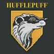 DIAMOND DOTZ - Hufflepuff Alumni Diamond Painting Kit32 cm x 32 cm