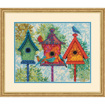 Dimensions Needlecraft - Colorful Birdhouses           