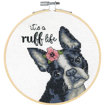 Dimensions Needlecraft - ITS A RUFF LIFE HOOP          
