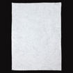 Felt Square Polyester 30 x 22cm - White