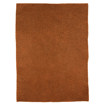 Felt Square Polyester 30 x 22cm - Cashmere Tan