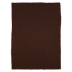 Felt Square Polyester 30 x 22cm - Cocoa Brown
