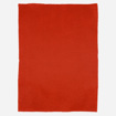 Felt Square Polyester 30 x 22cm - Orange