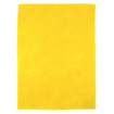Felt Square Polyester 30 x 22cm - Yellow