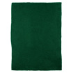 Felt Square Polyester 30 x 22cm - Hunter Green