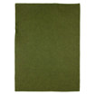 Felt Square Polyester 30 x 22cm - Moss Green