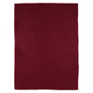 Felt Square Polyester 30 x 22cm - Ruby