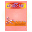 Felt Sticko Polyester 30 x 23cm - Baby Pink