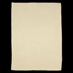 Felt Square Polyester 30 x 22cm - Cream
