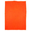 Felt Square Polyester 30 x 22cm - Pumpkin
