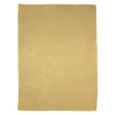 Felt Square Polyester 30 x 22cm - Antique White