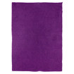 Felt Square Polyester 30 x 22cm - Grape
