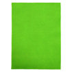 Felt Square Polyester 30 x 22cm - Lime Green
