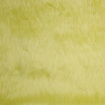 Fur Faux 100% Acrylic 75cm per metre - Yellow