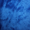 Fur Faux 100% Acrylic 75cm per metre - Cobalt Blue