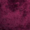 Fur Faux 100% Acrylic 75cm per metre - Burgundy