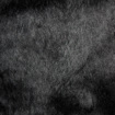 Fur Faux 100% Acrylic 75cm per metre - Black