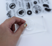 Papercraft Stamps Clear Cling Expressions - Baby