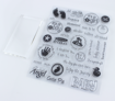 Papercraft Stamps Clear Cling Expressions - Baby