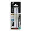Mont Marte - Acrylic Paint Pens Dual Tip White 2pc