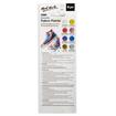 Mont Marte - Metallic Fabric Paint Set 8pc x 20ml