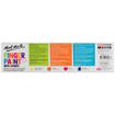Mont Marte - Finger Paint with Stamps 4pc