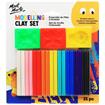Mont Marte - Modelling Clay Set w/Moulds 21pc