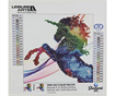Diamond Art - Rainbow Ombre Unicorn - 20 x 20cm