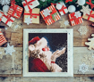 Diamond Art - Santa - 30 x 30 cm