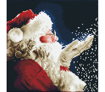 Diamond Art - Santa - 30 x 30 cm