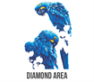 Diamond Dotz Blue Parrots