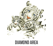 White Tiger And  Cubs 