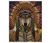 DIAMOND DOTZ - Wolf Spirit Chief - 50.00 x 40.00cm