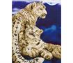 Diamond Dotz Snow Leopards